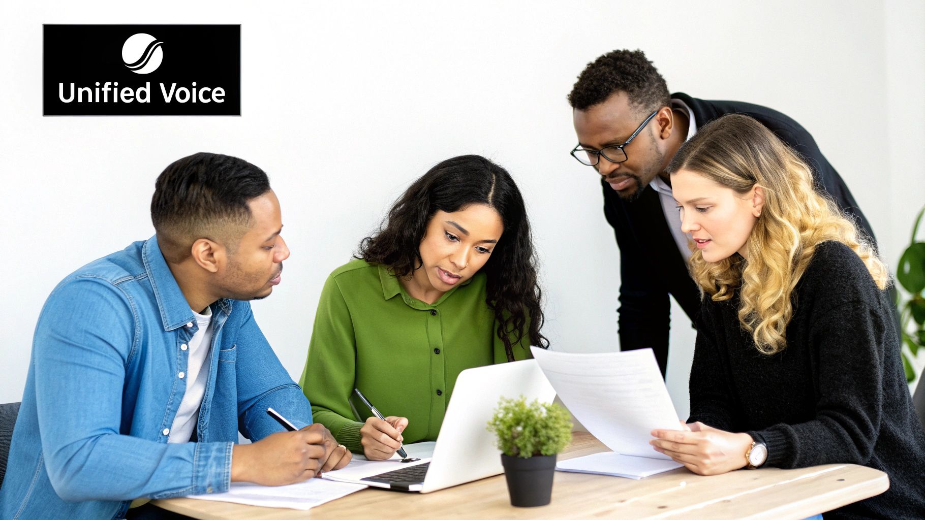 Consistent Brand Voice and Tone