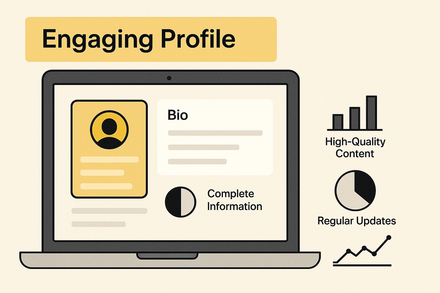 Infographic about how to make friends online