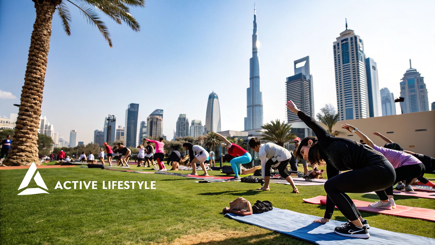 Dubai Fitness & Wellness Community