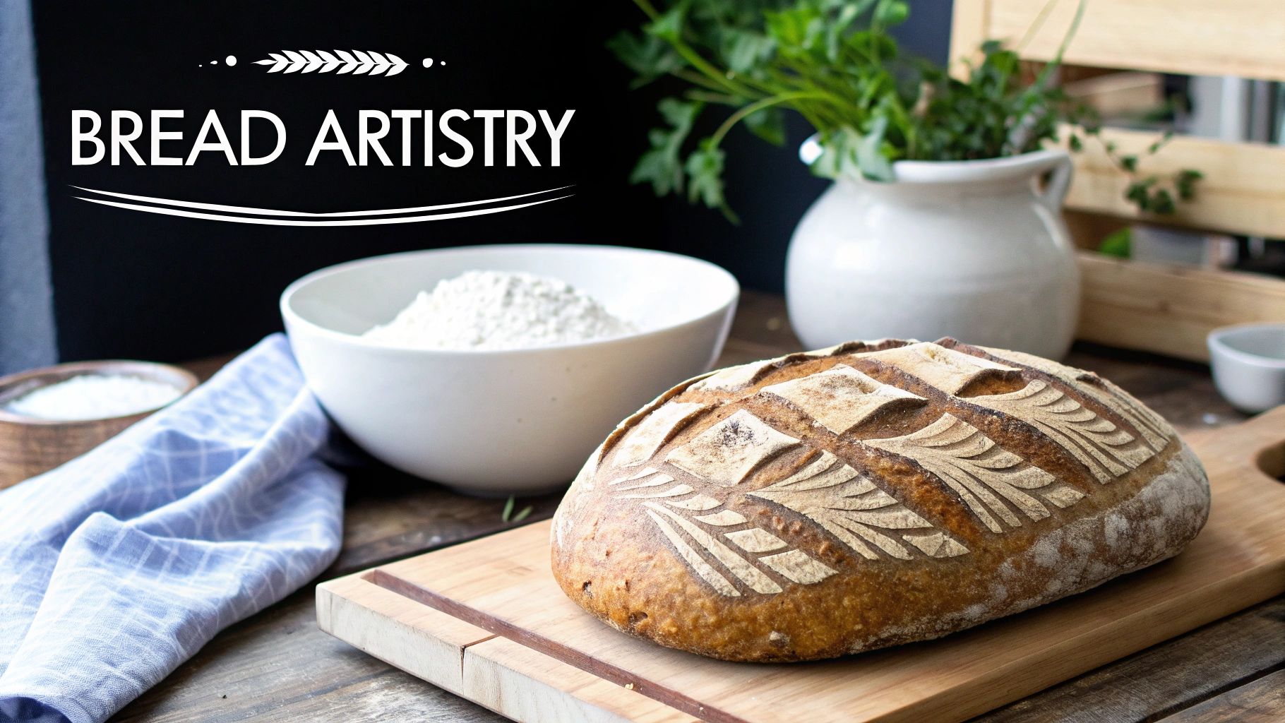 Sourdough Bread Artistry