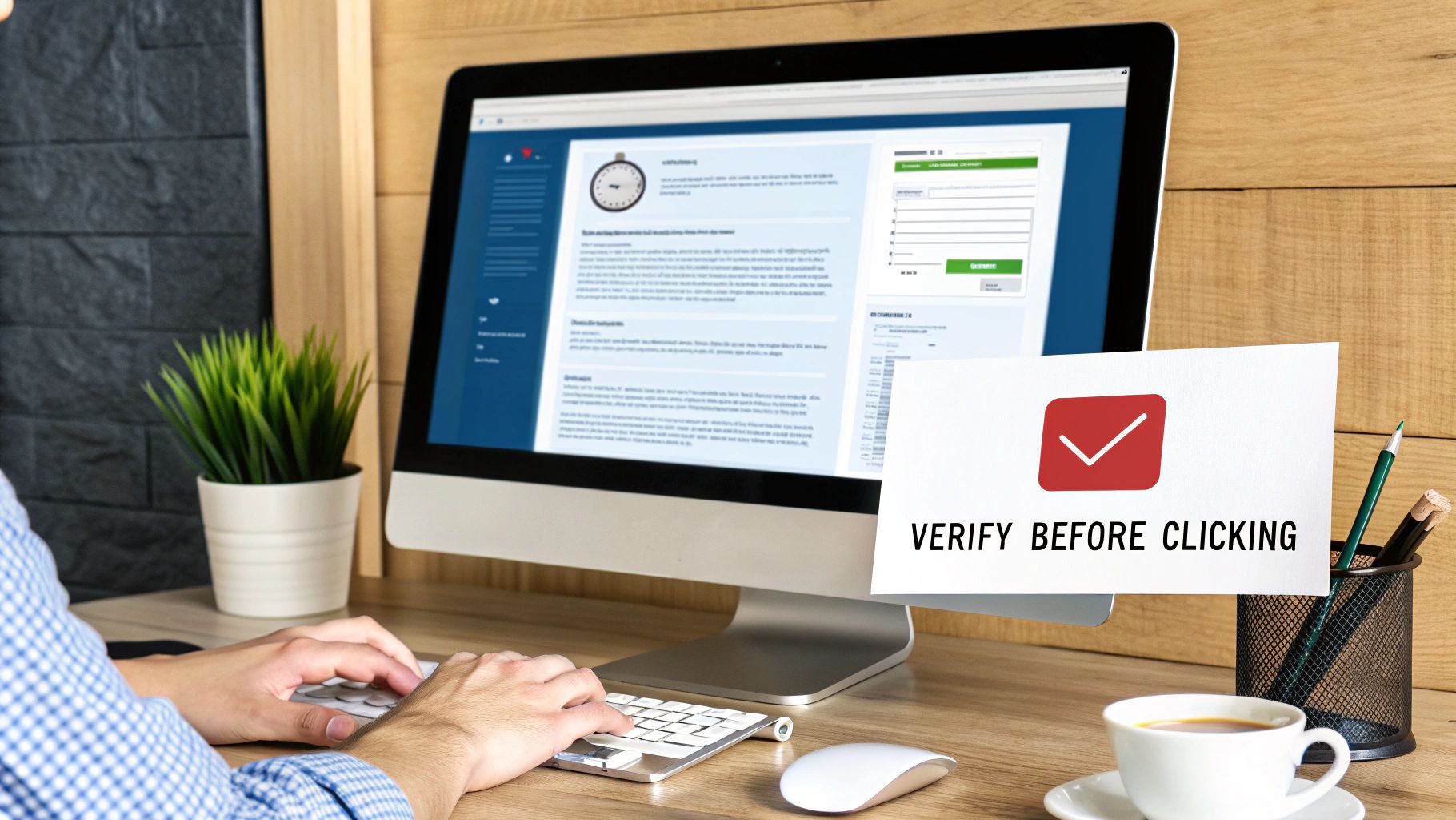 Be Cautious with Email Attachments and Links