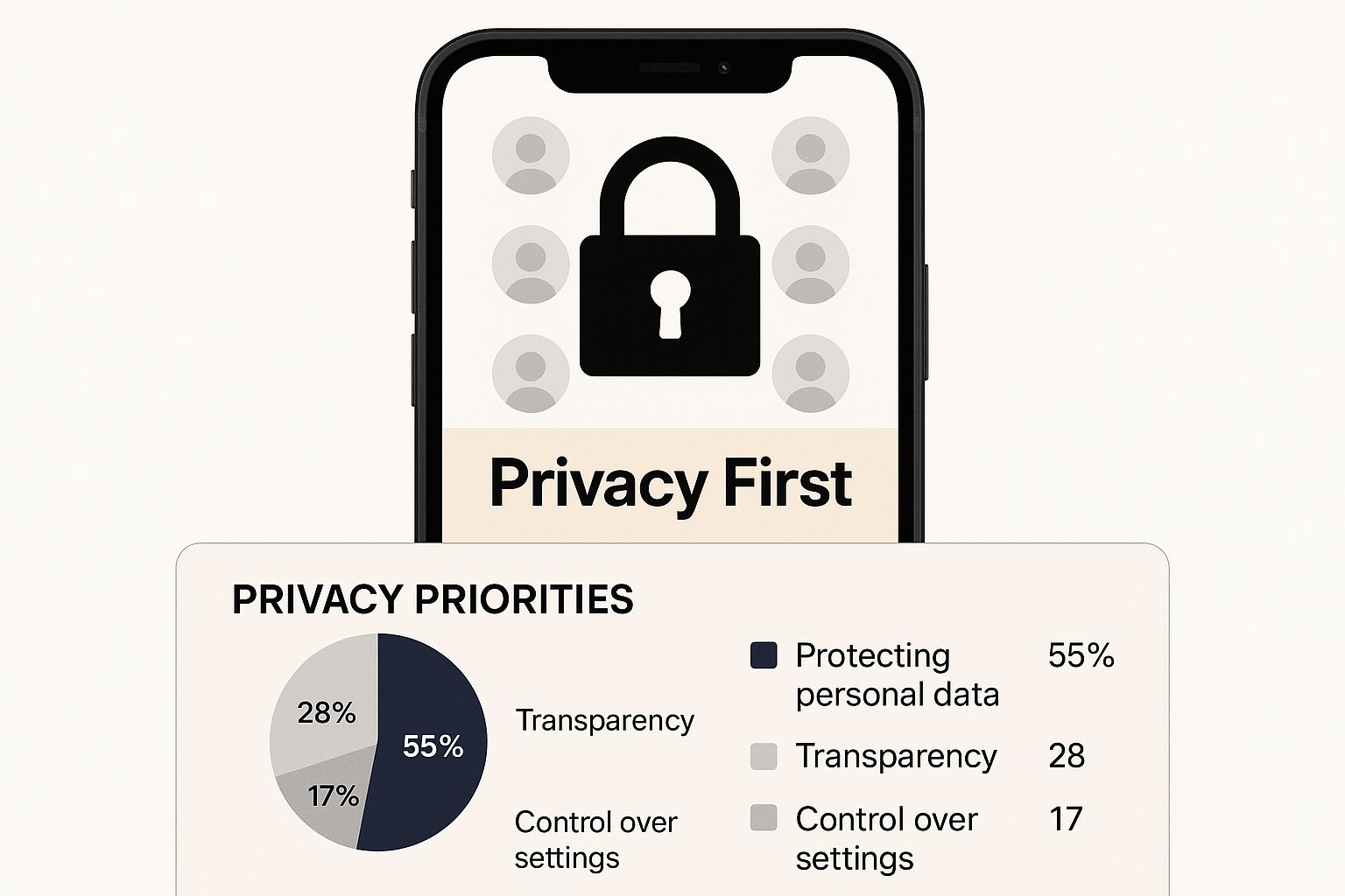 Infographic about Reclaiming Social Media: How Surespace is Changing the Game