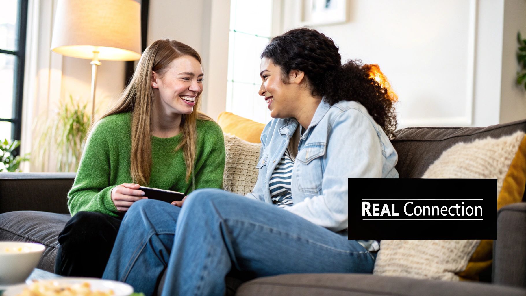 We're all walking around with more ways to connect than any generation in history