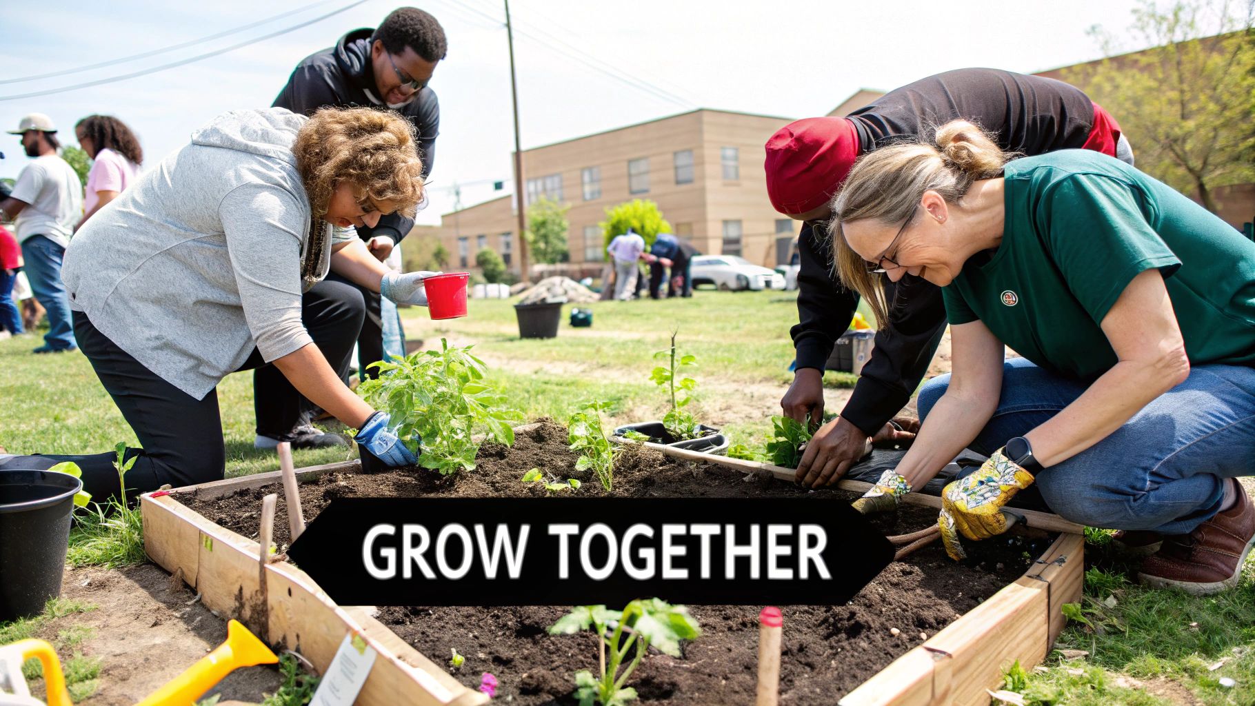 Building a network of connections