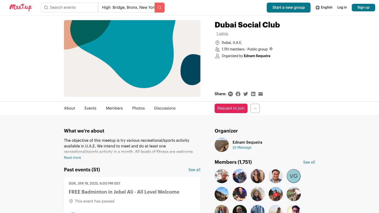 Dubai Social Club