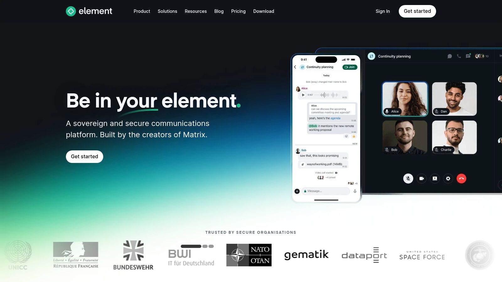 Element (formerly Riot)
