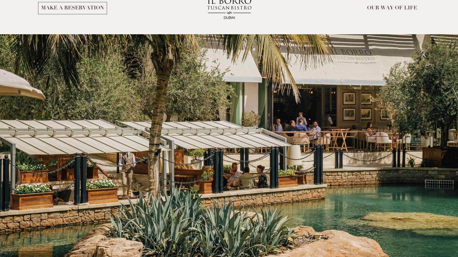 Il Borro Tuscan Bistro