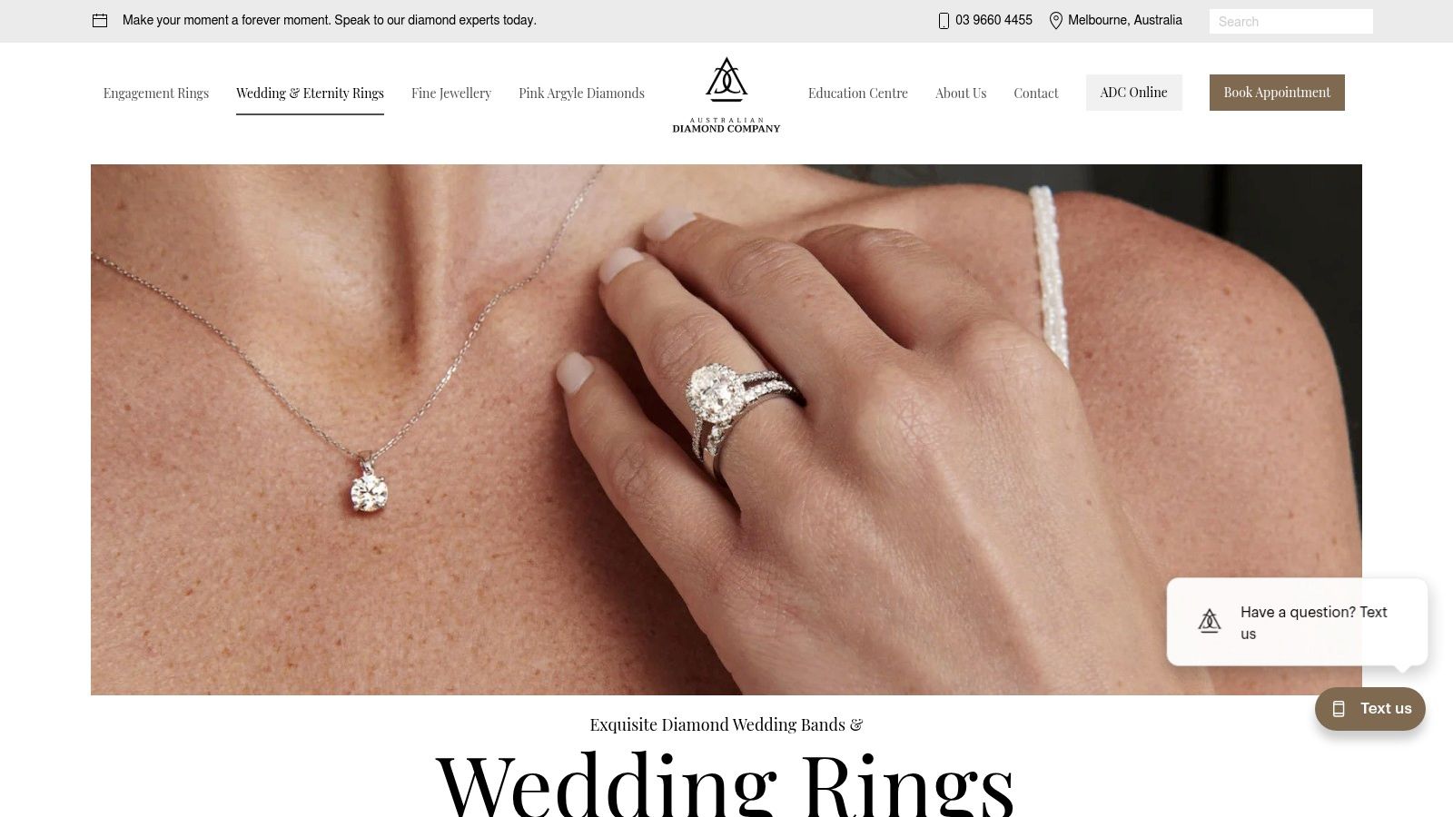 Wedding Rings Collection