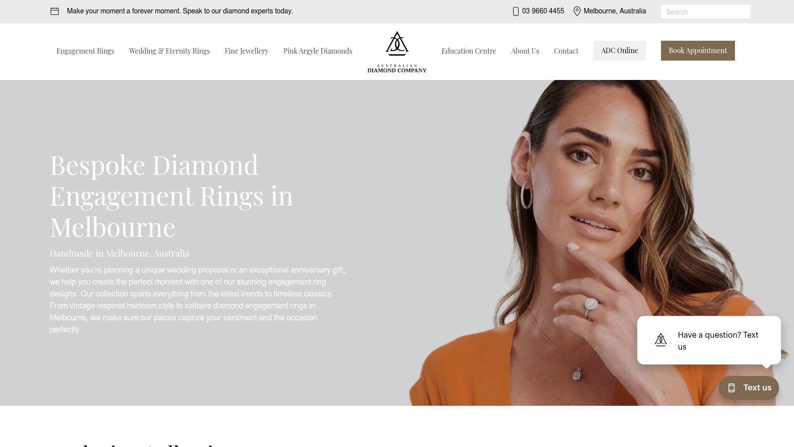 Australian Diamond Company Official Website
