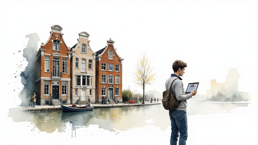 WOZ waarde Amsterdam afbeelding