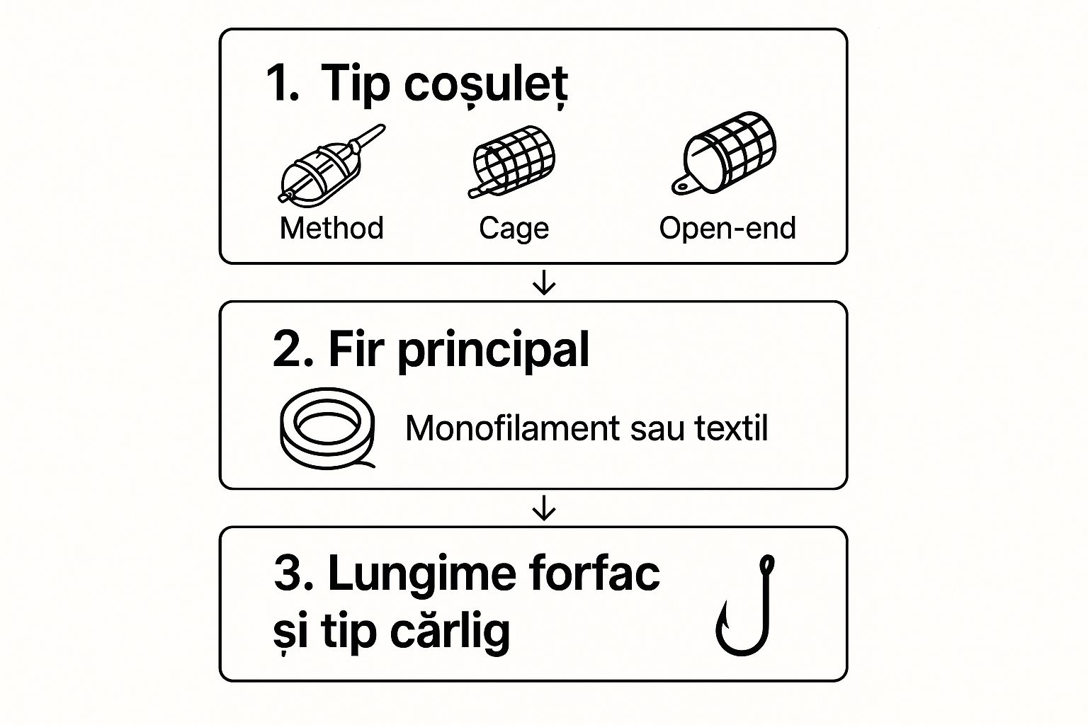 Infographic about montura caras feeder