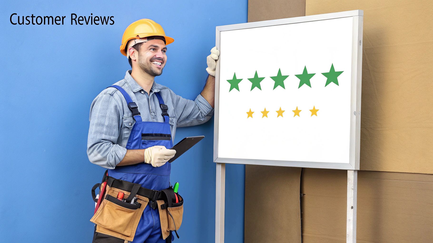 Reviews for electricians