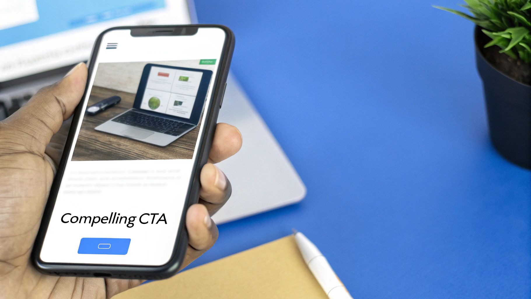 Compelling Call-to-Action (CTA) Optimization