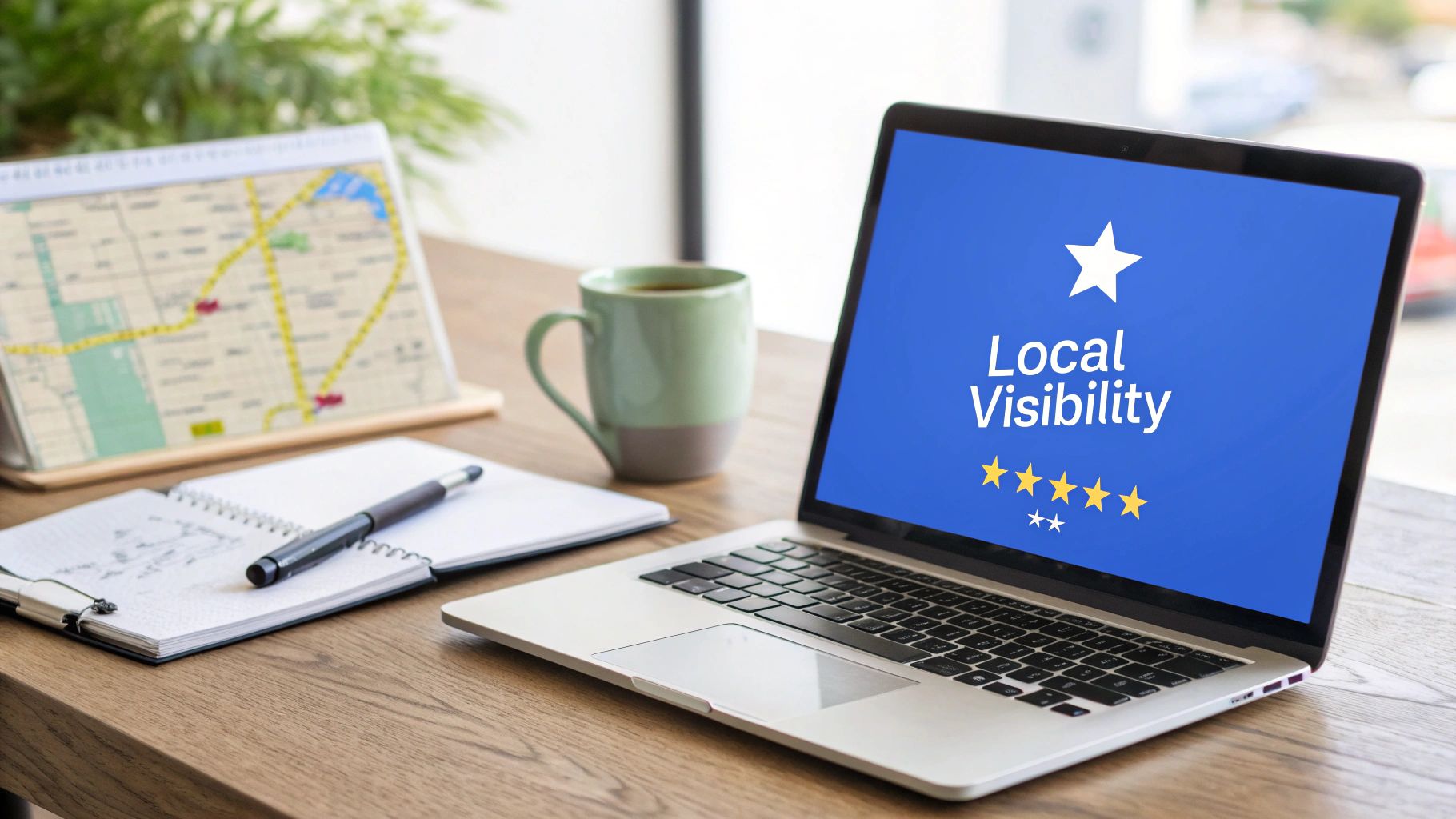 Local SEO and Google My Business Optimization