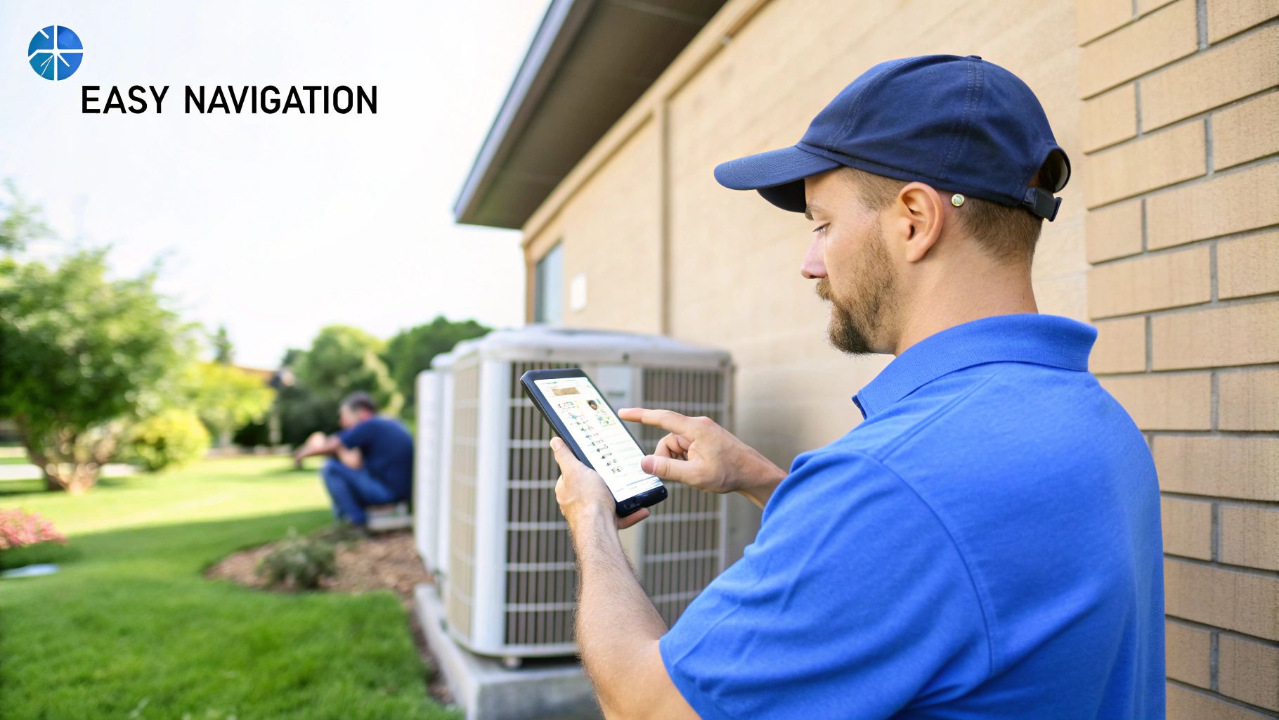 Modern HVAC Website Design