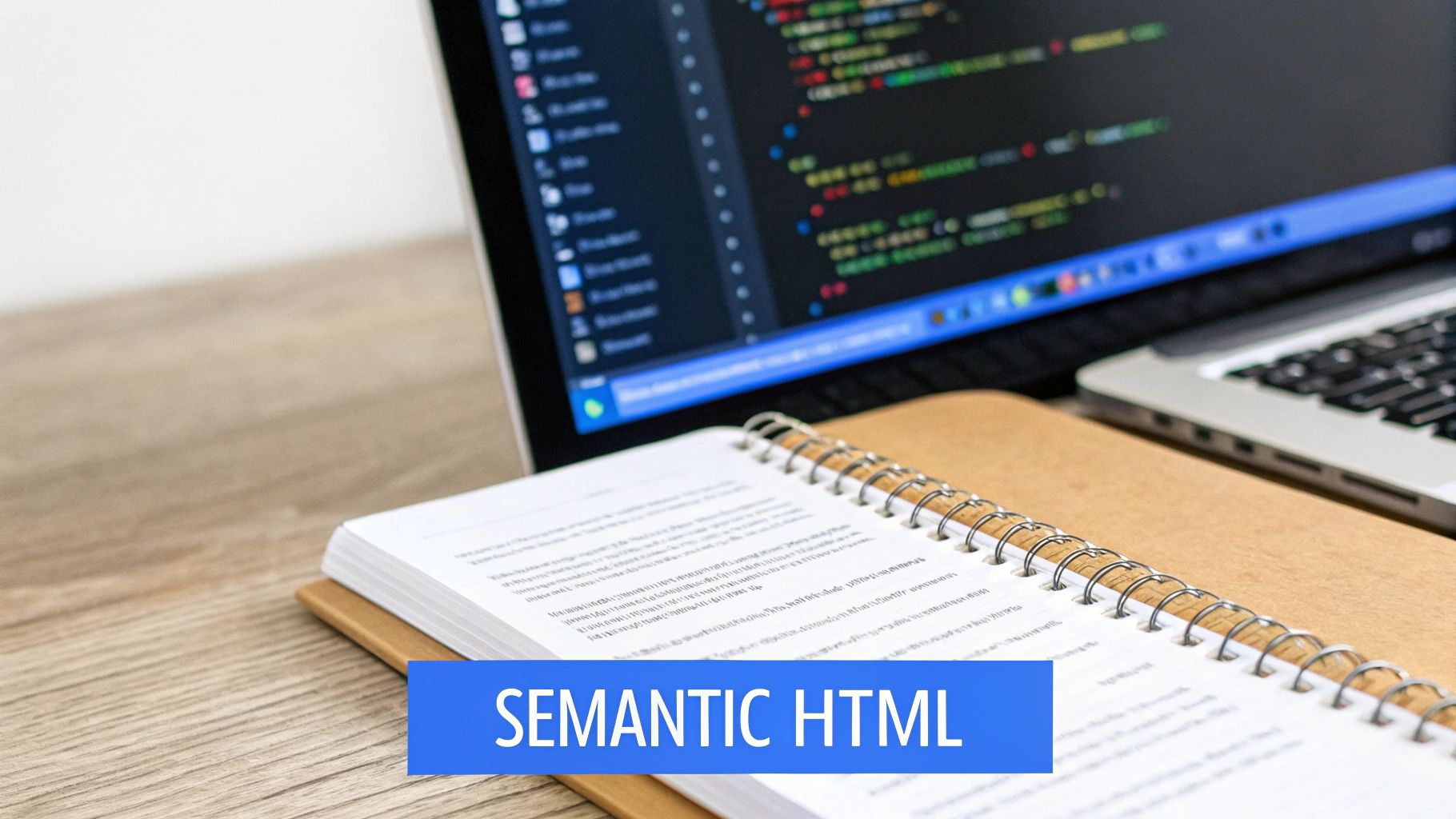Semantic HTML Structure