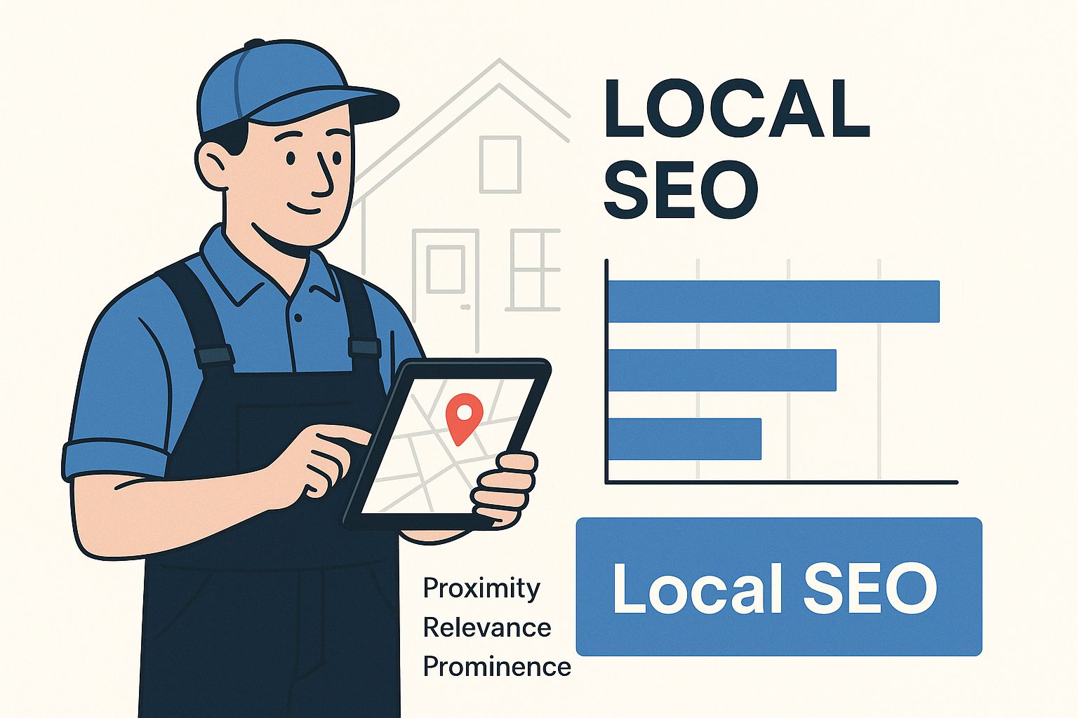Infographic about marketing for plumbers