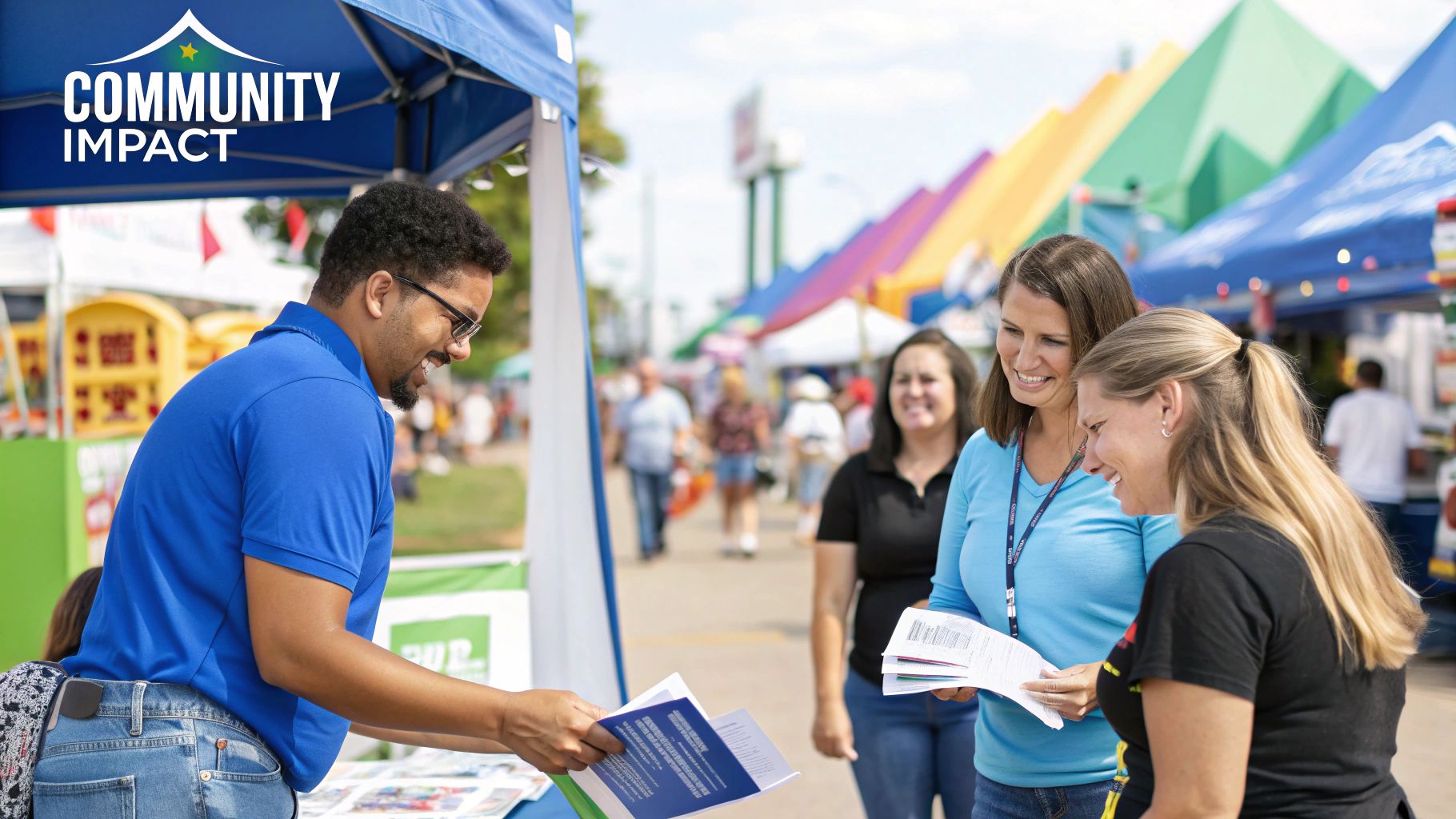 Door-to-Door Canvassing with Technology Integration