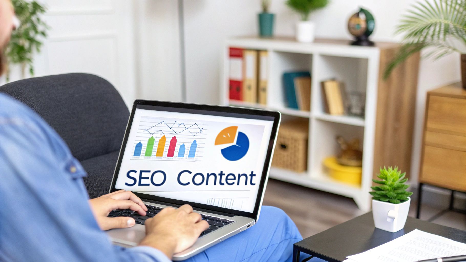 Content Marketing Strategy with SEO Integration