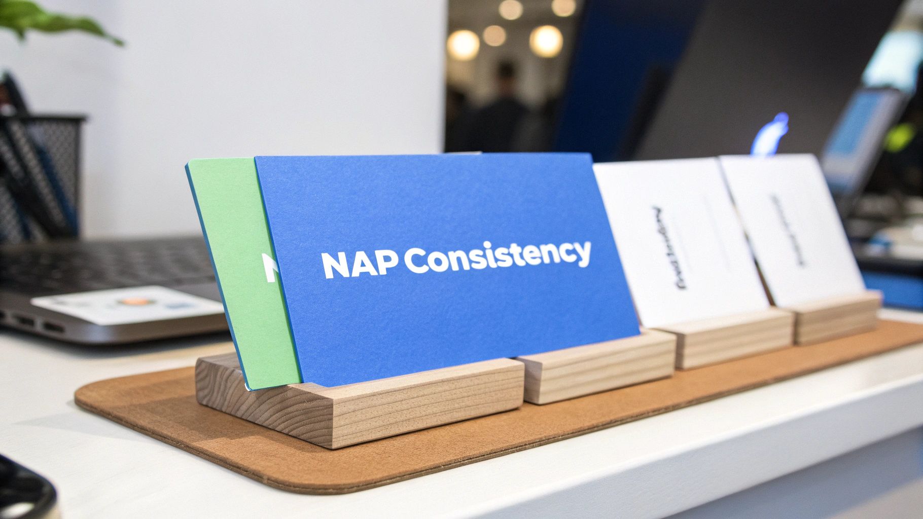 Ensure NAP Consistency Across All Platforms