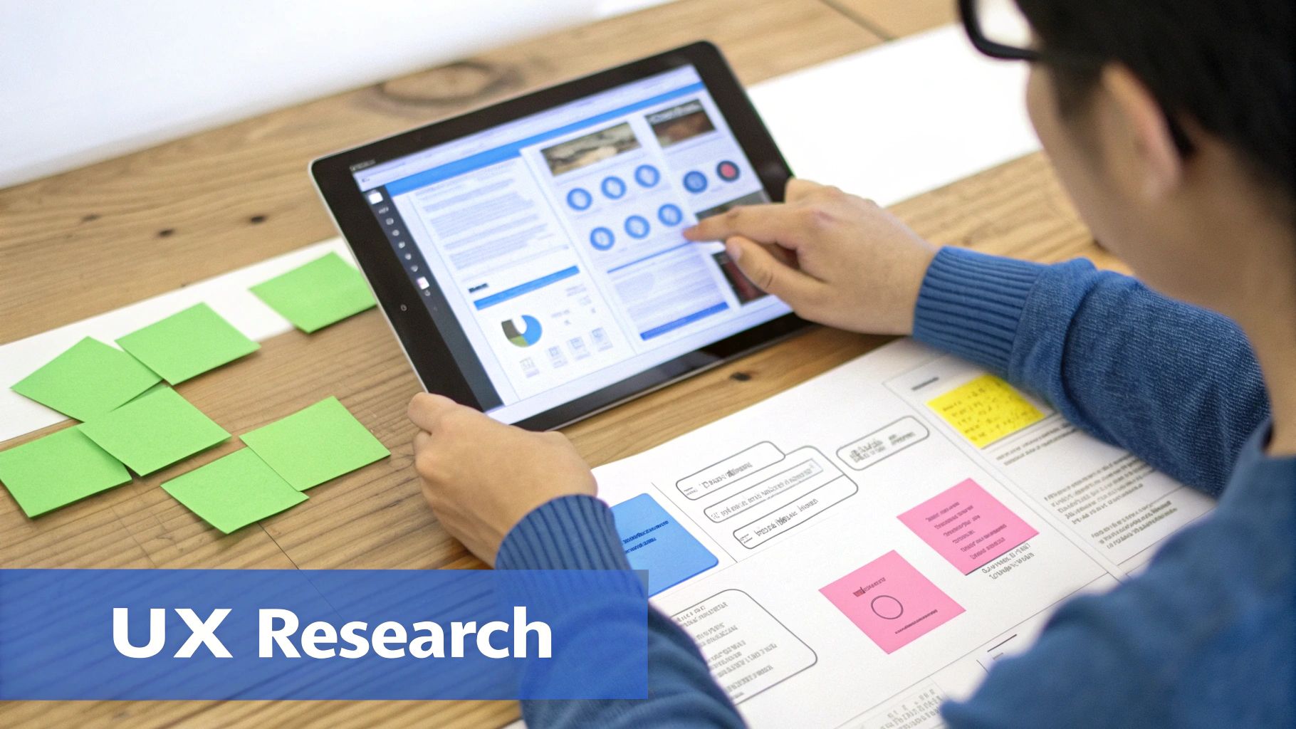 User Experience (UX) Research and Testing
