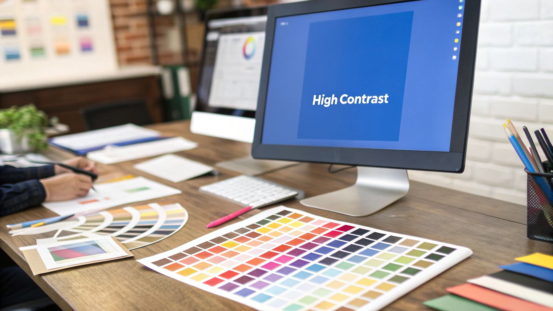 Color Contrast Compliance