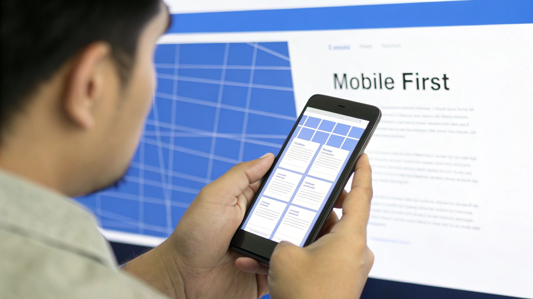 Mobile-First Responsive Design