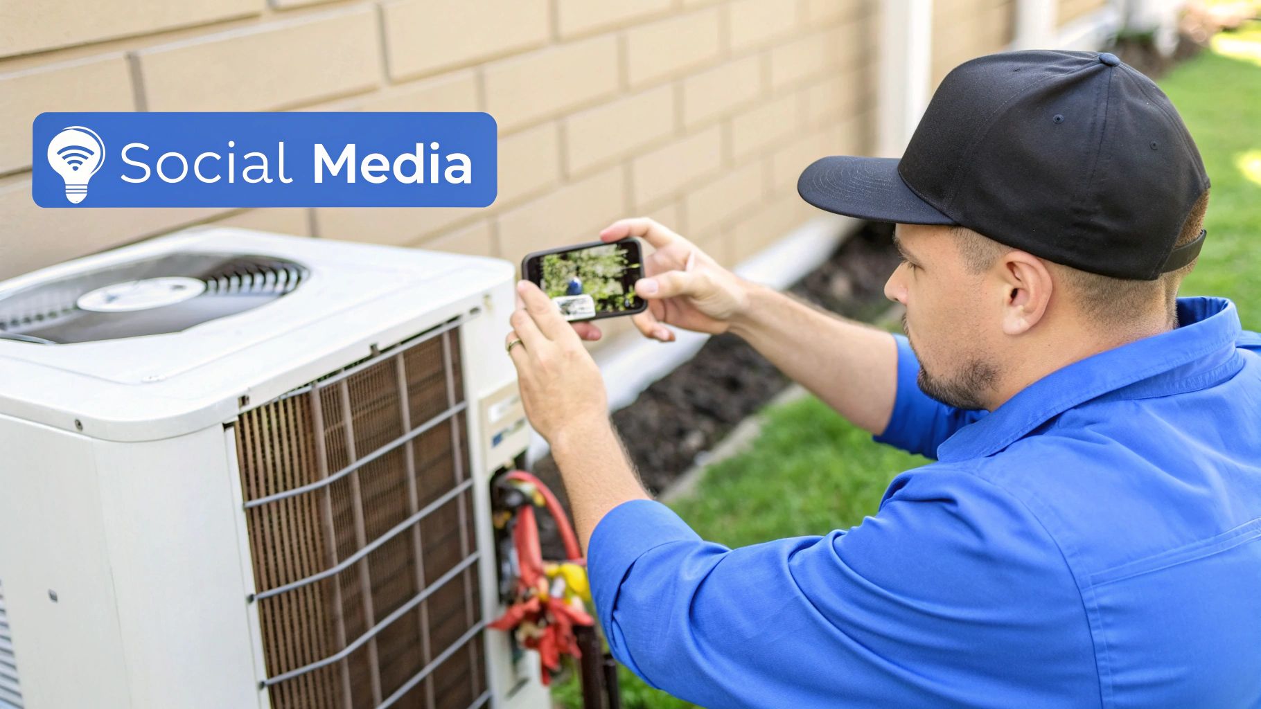 Top HVAC Marketing Strategies to Grow Your Business in 2025 3 Social Media Marketing
