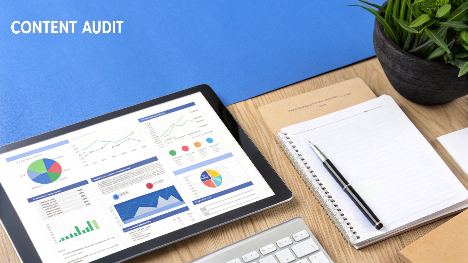Your 7-Point Website Redesign Checklist for 2025 Success 1 Content Audit and Strategy