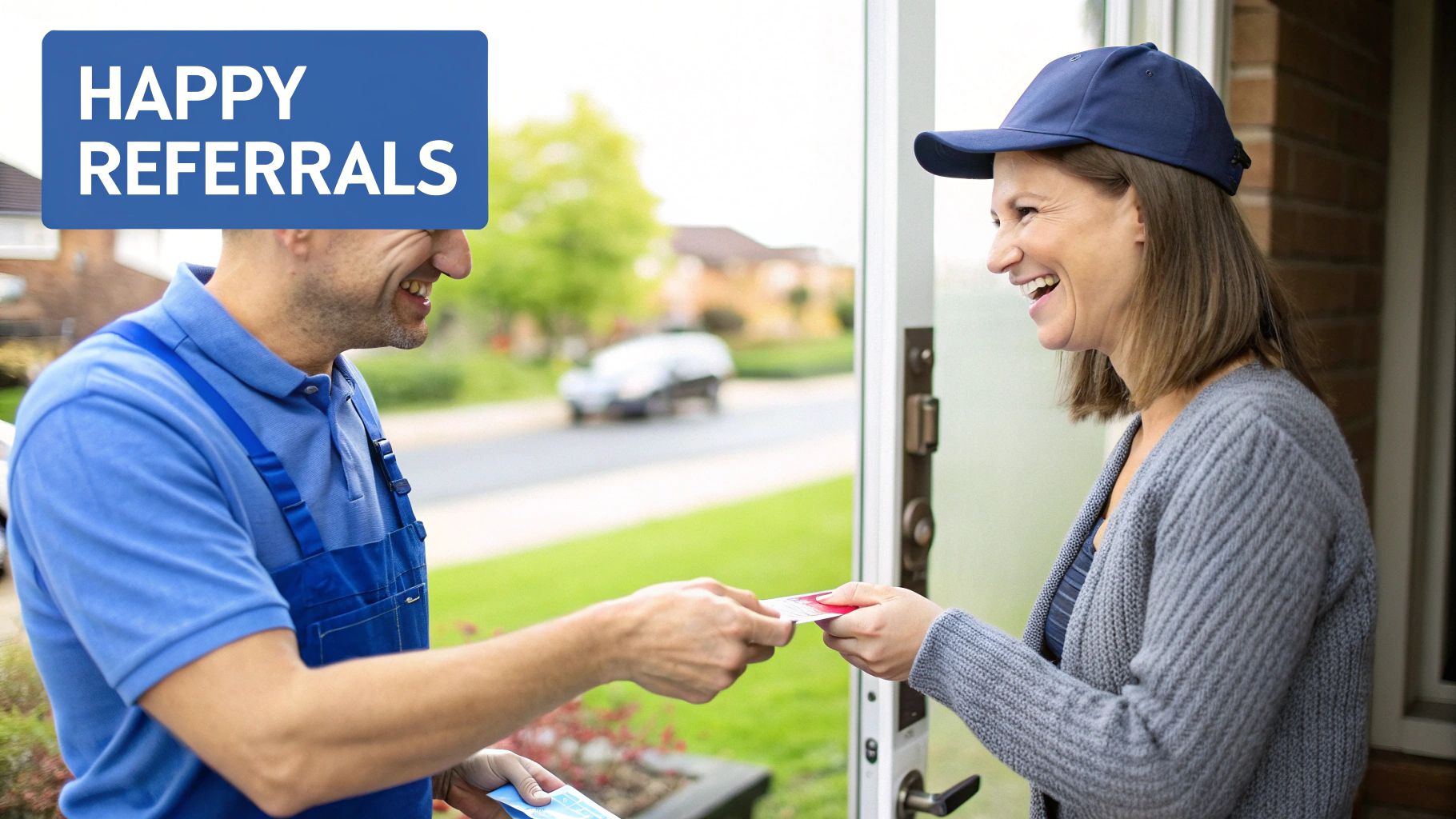 Building customer relationships