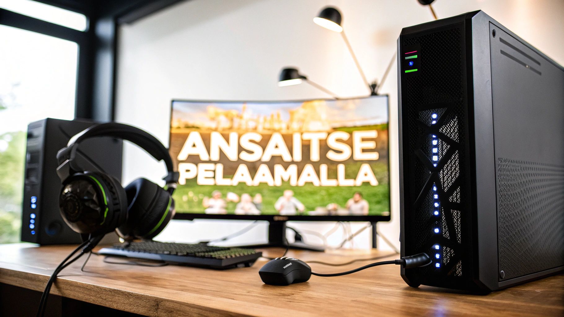 Get paid to game: Miten muuttaa harrastus tulonlähteeksi