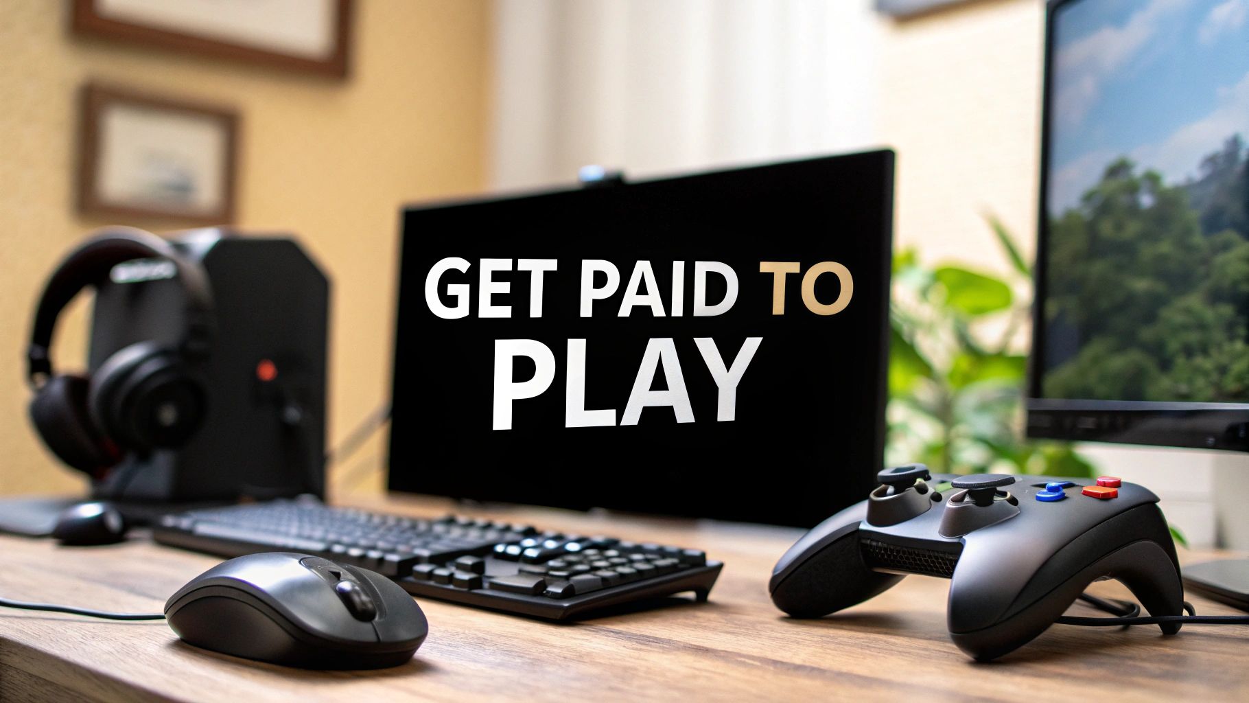 How to Get Paid to Play Games in the UK