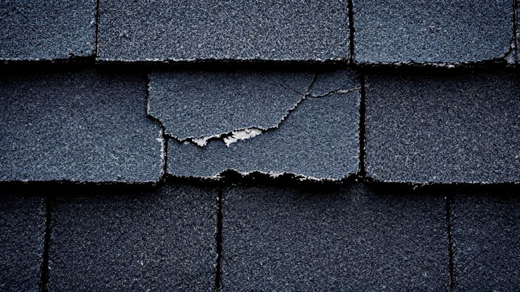 Curling, Cracked, or Missing Shingles