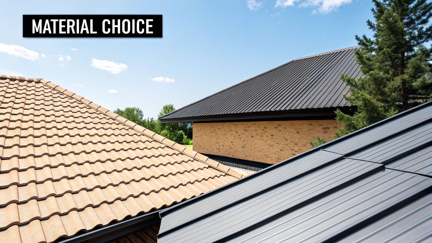 Asphalt shingles on a residential home in Sharon PA