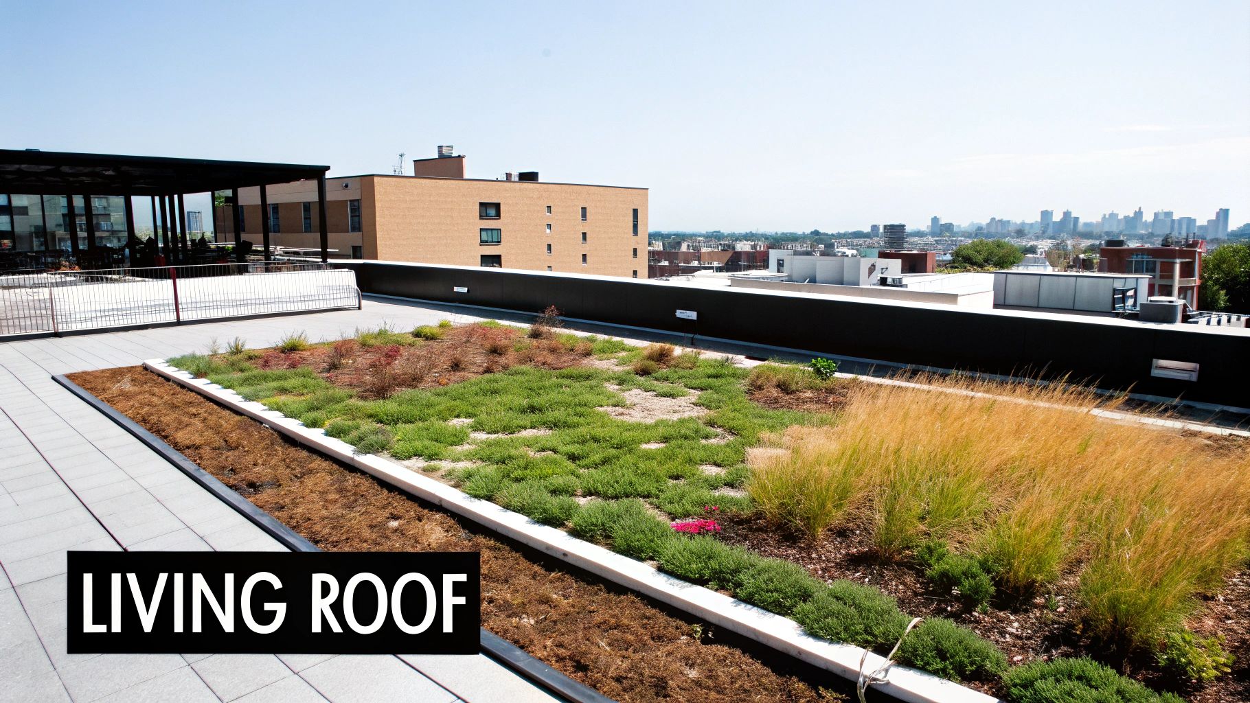 Green Roofs and Living Roofs