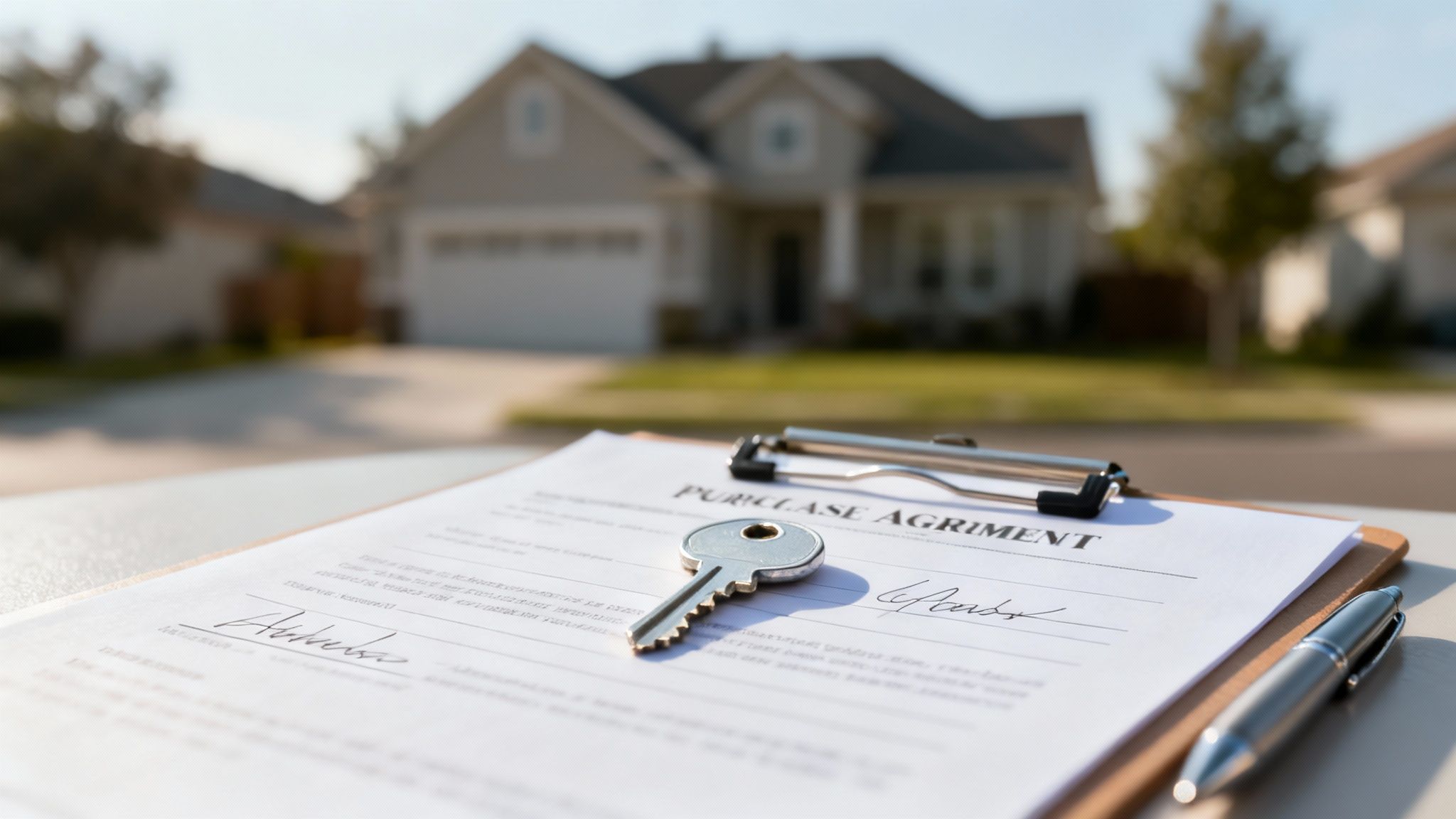 Property Documentation (Purchase Agreement and Appraisal)