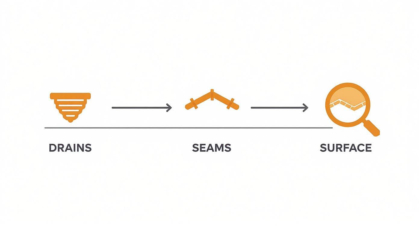 Infographic about Commercial Roof Maintenance in Winter Haven
