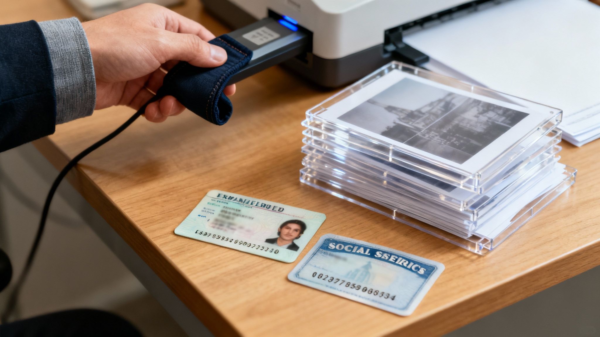 Proof of Identity and Social Security Number