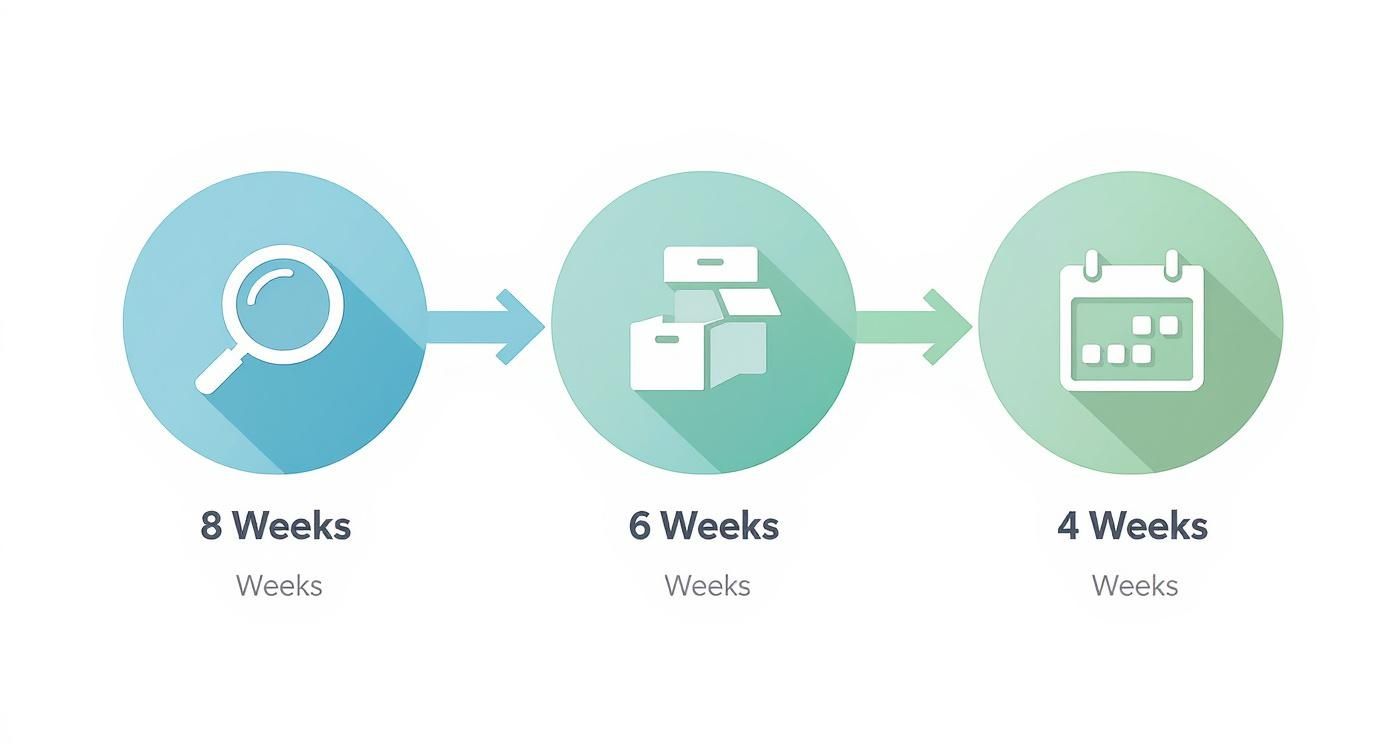 Infographic about movers from Los Angeles to Seattle
