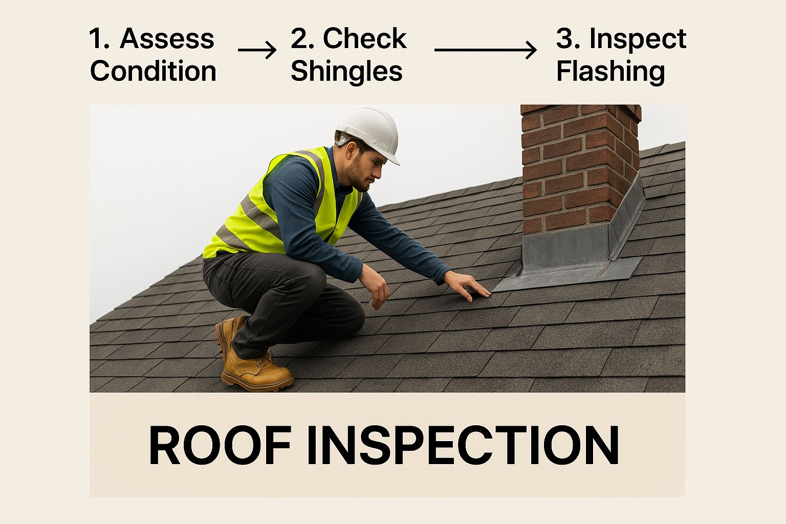 Infographic about roofing company hermitage pa