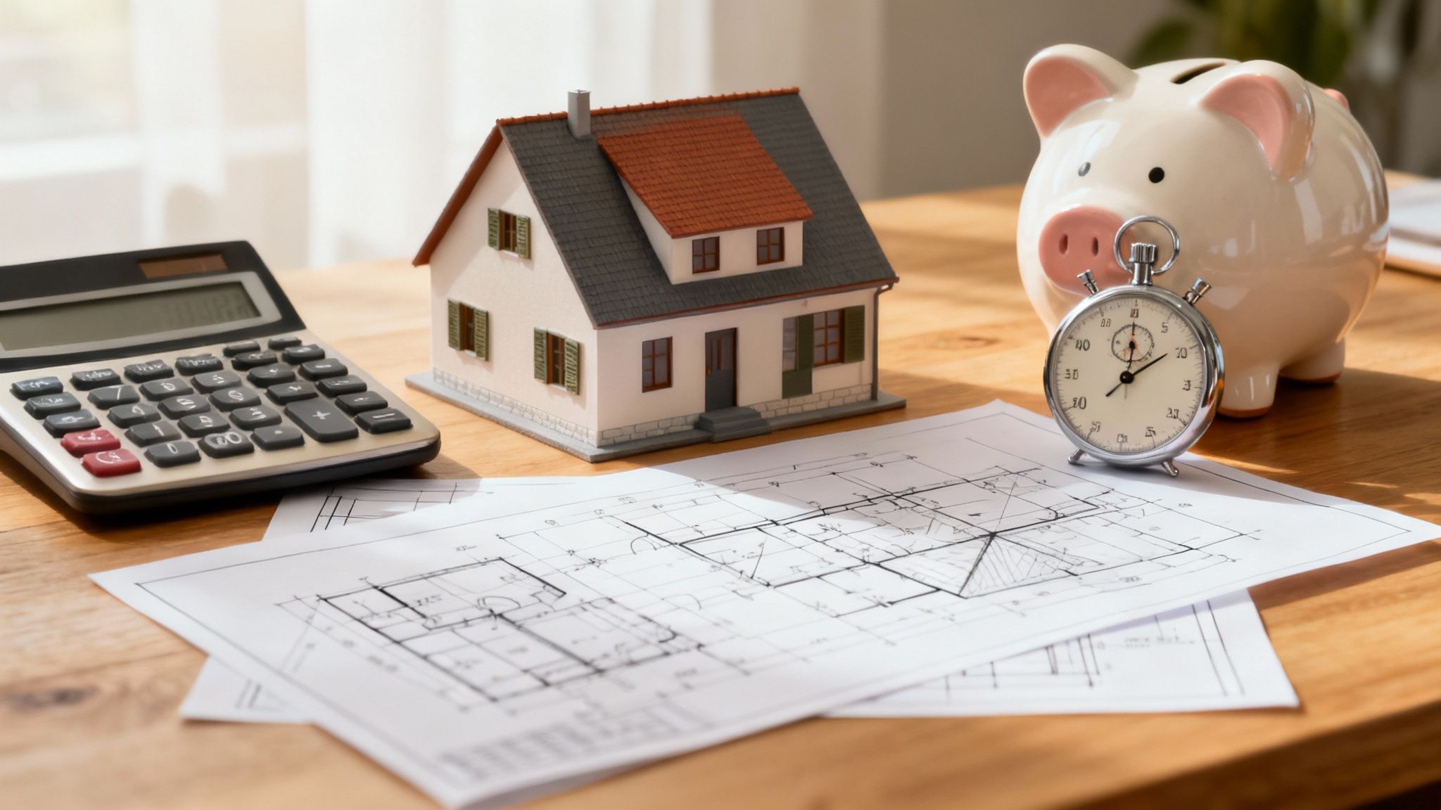 A Tampa homeowner smiles while planning a home renovation, a common goal for refinancing.