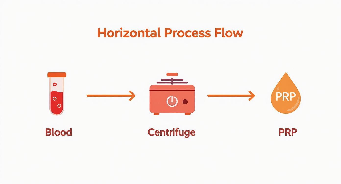 Infographic about what is prp facial