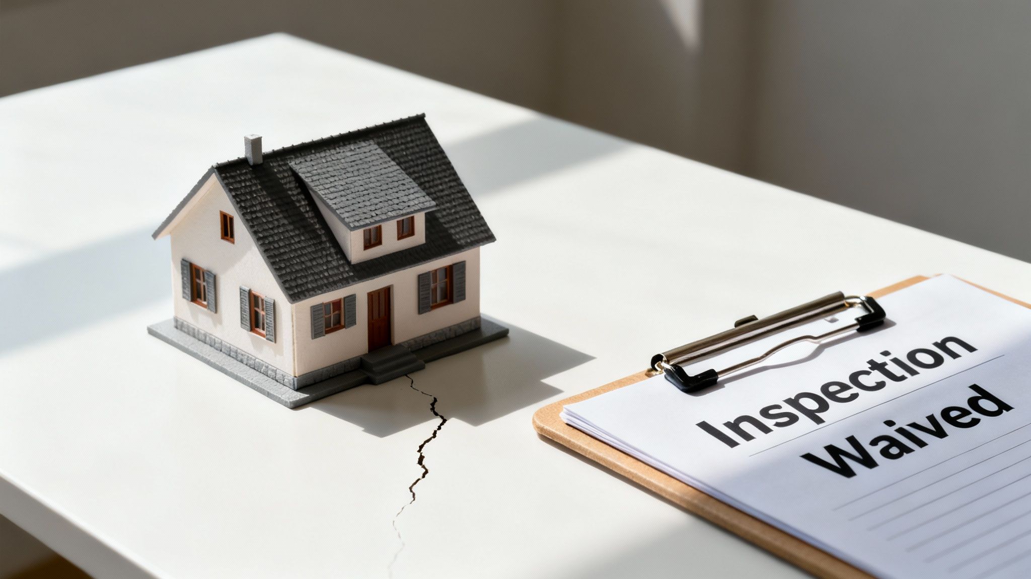 Skipping Home Inspection