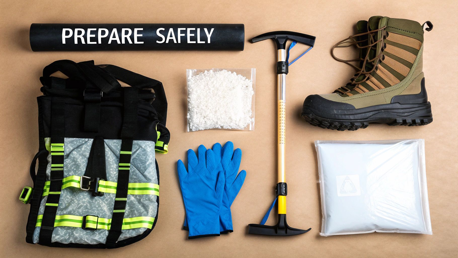 Ice dam forming along roof edge