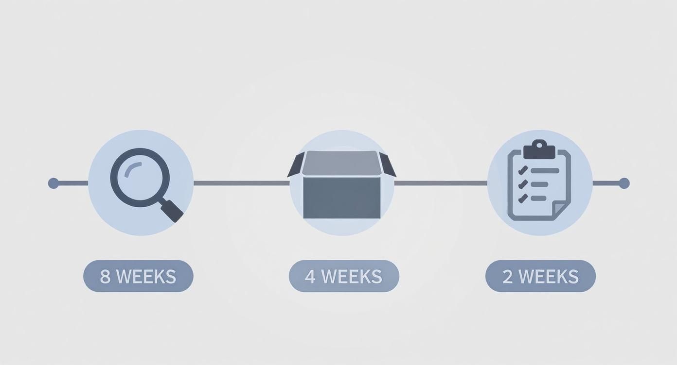 Infographic about moving from la to texas
