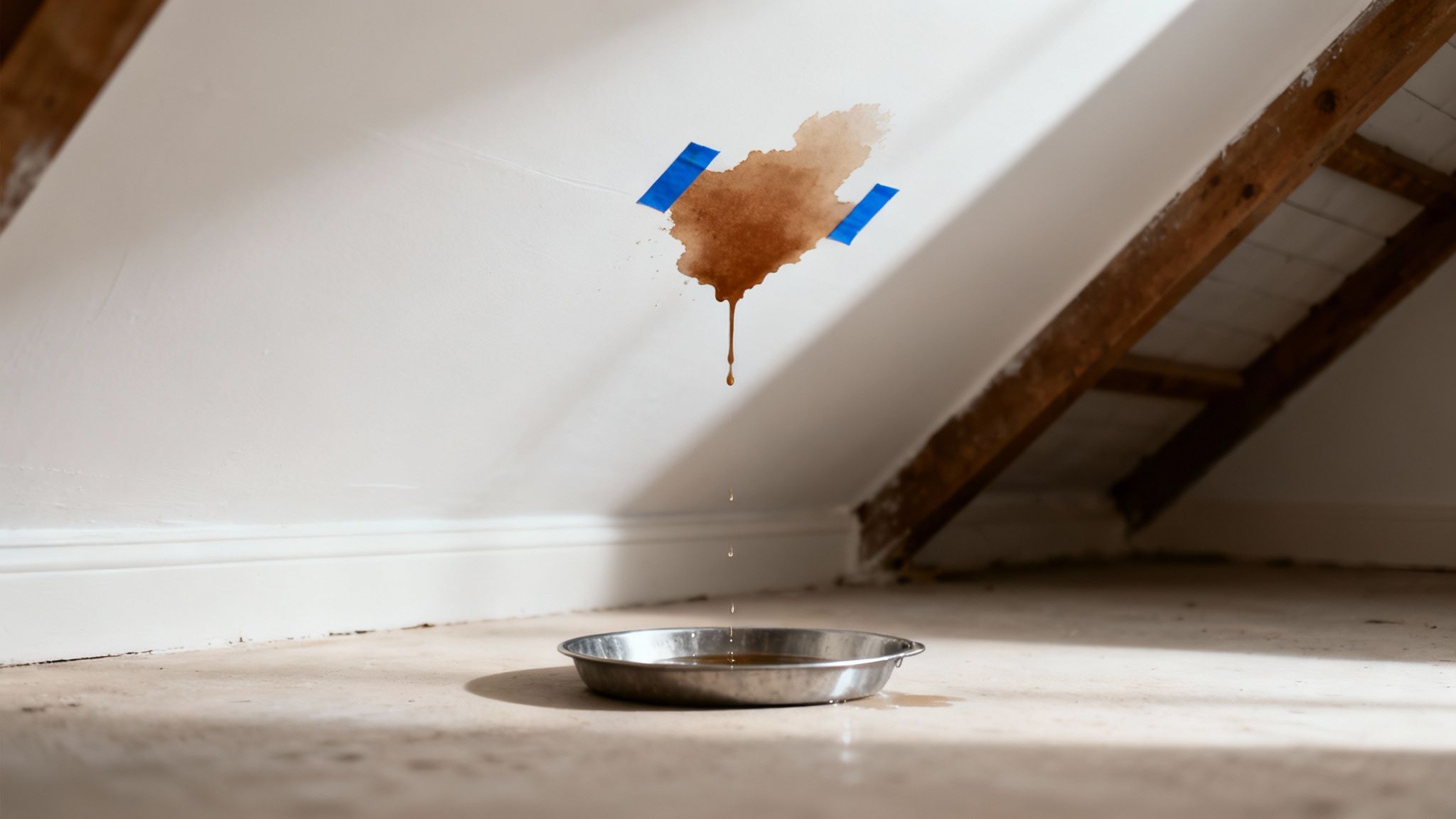 Roof Leaks and Water Intrusion