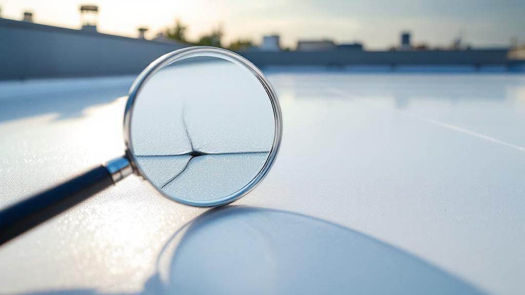 Roof Membrane Integrity Assessment