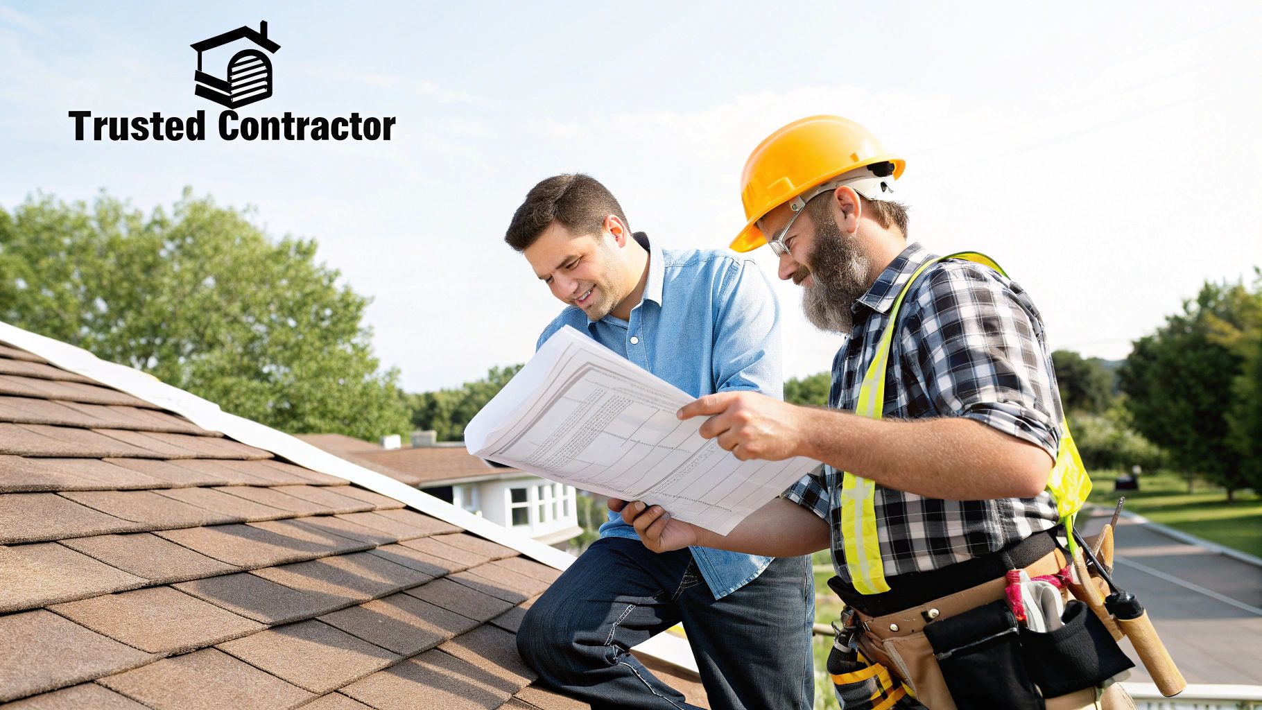 A calendar with a snowflake icon, signifying scheduling a roofing project in the off-season.
