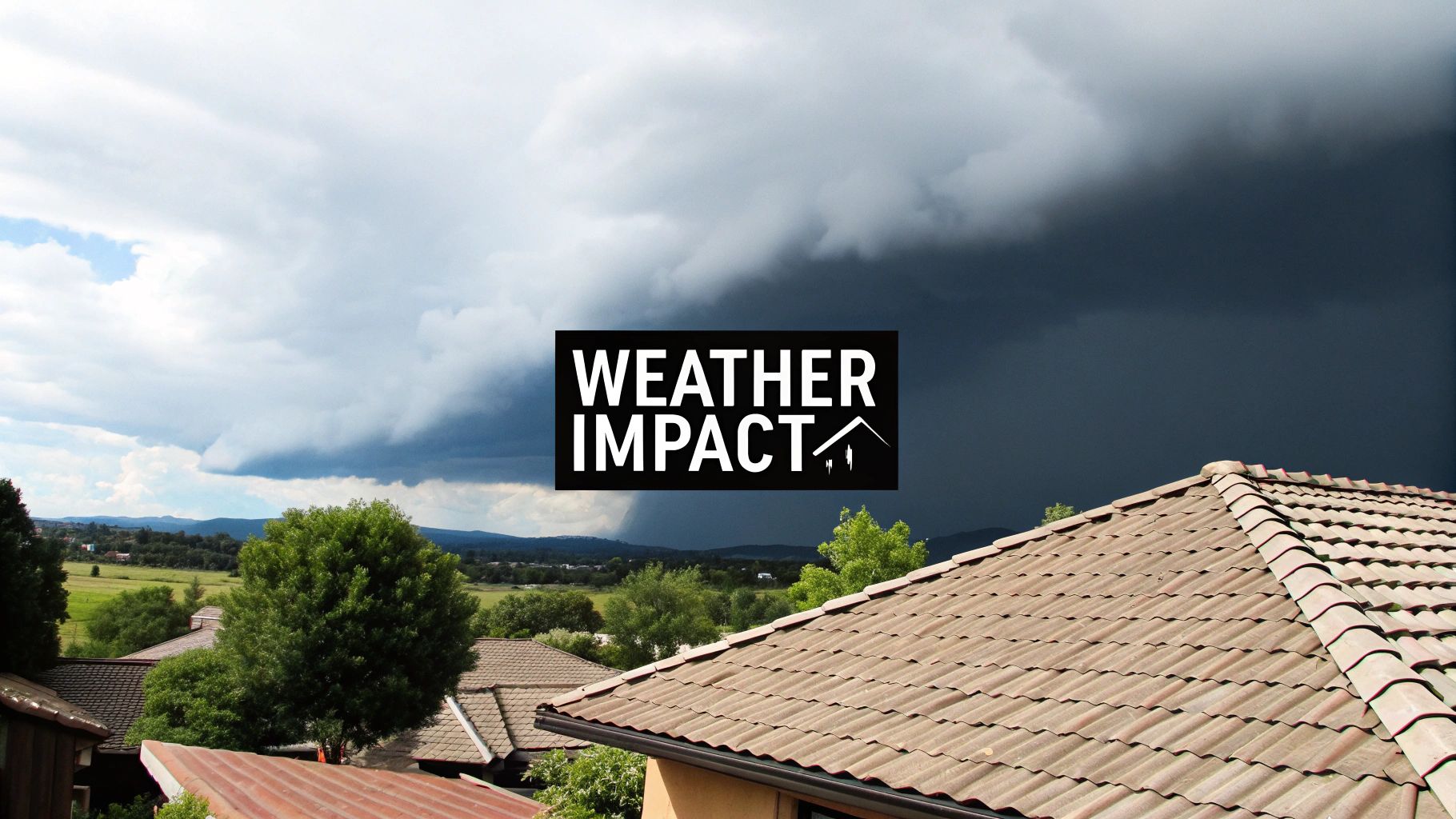 A shingle roof with snow on it during a Sharon, PA winter