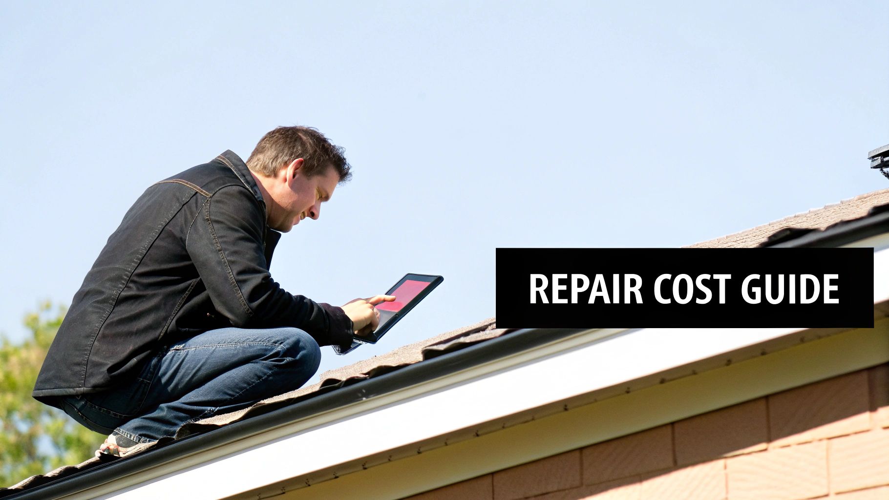 A commercial flat roof with HVAC units, showcasing a typical Central Florida property.